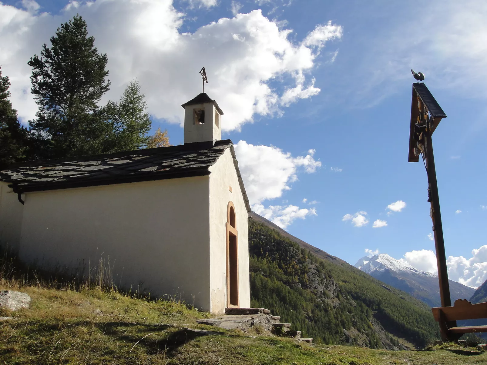 Chalet Sunstar, grosse Wohnung-Binnen