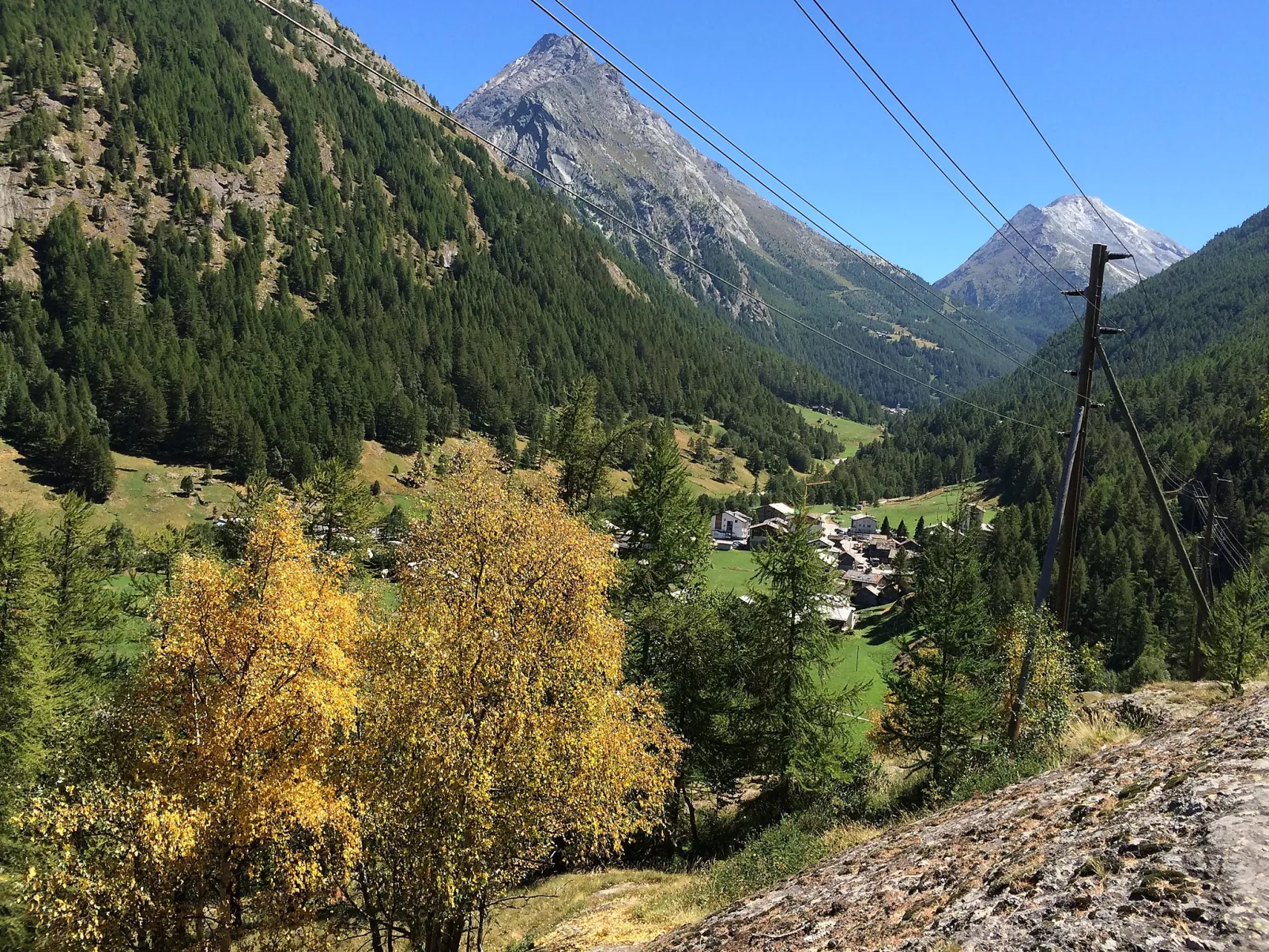 Chalet Sunstar, grosse Wohnung-Binnen