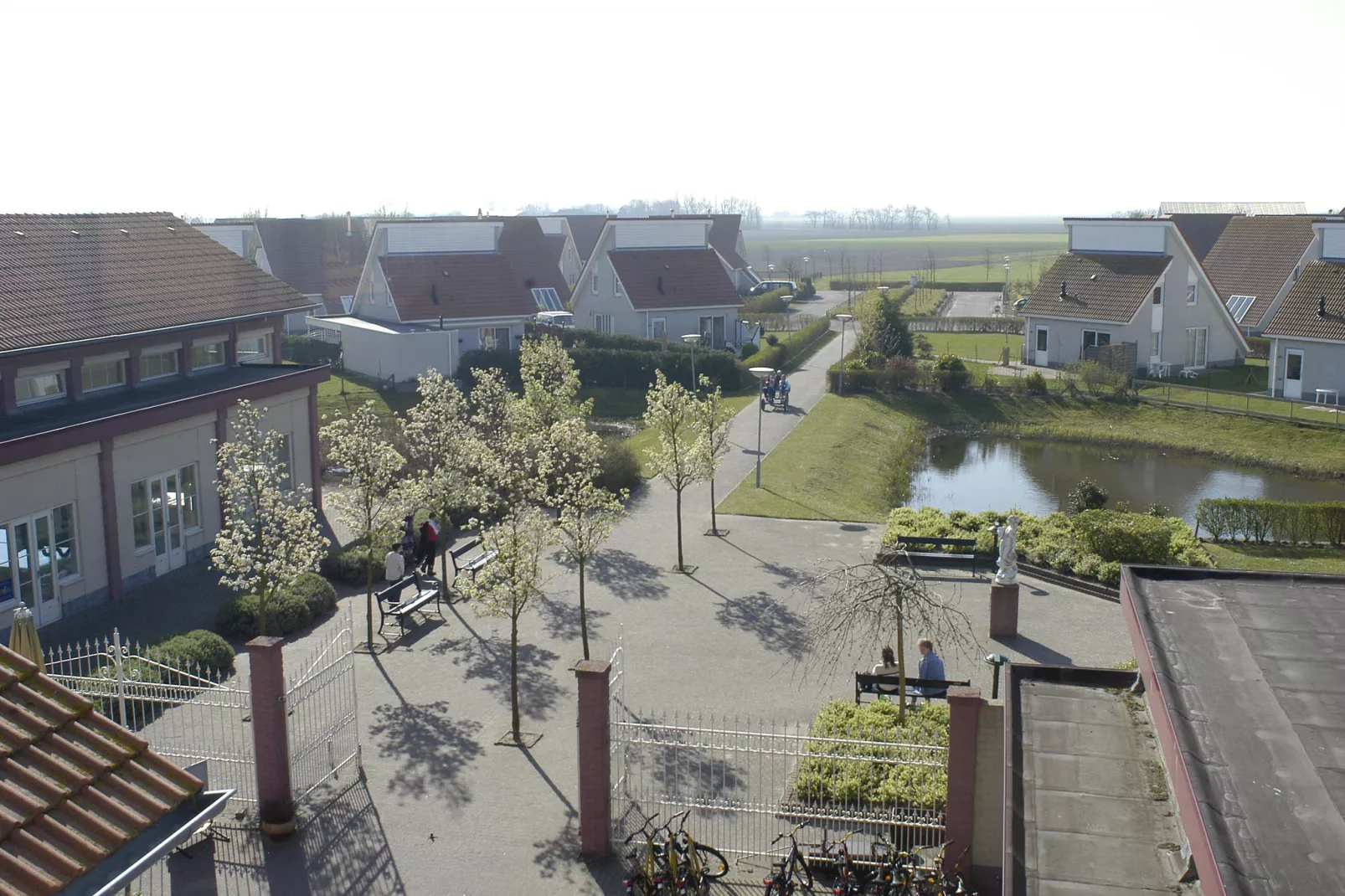 Vakantiepark Zeeland Village 2-Sfeer