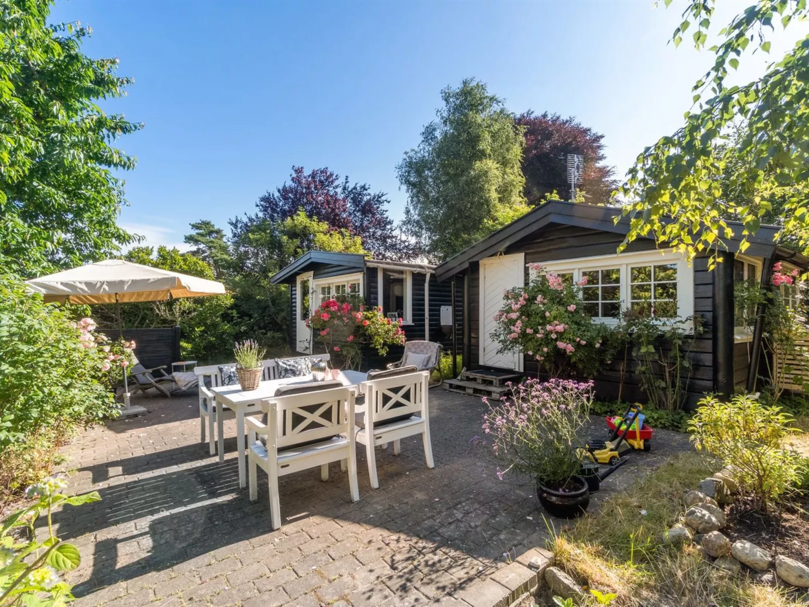 "Esaias" - 1.1km from the sea-Buiten