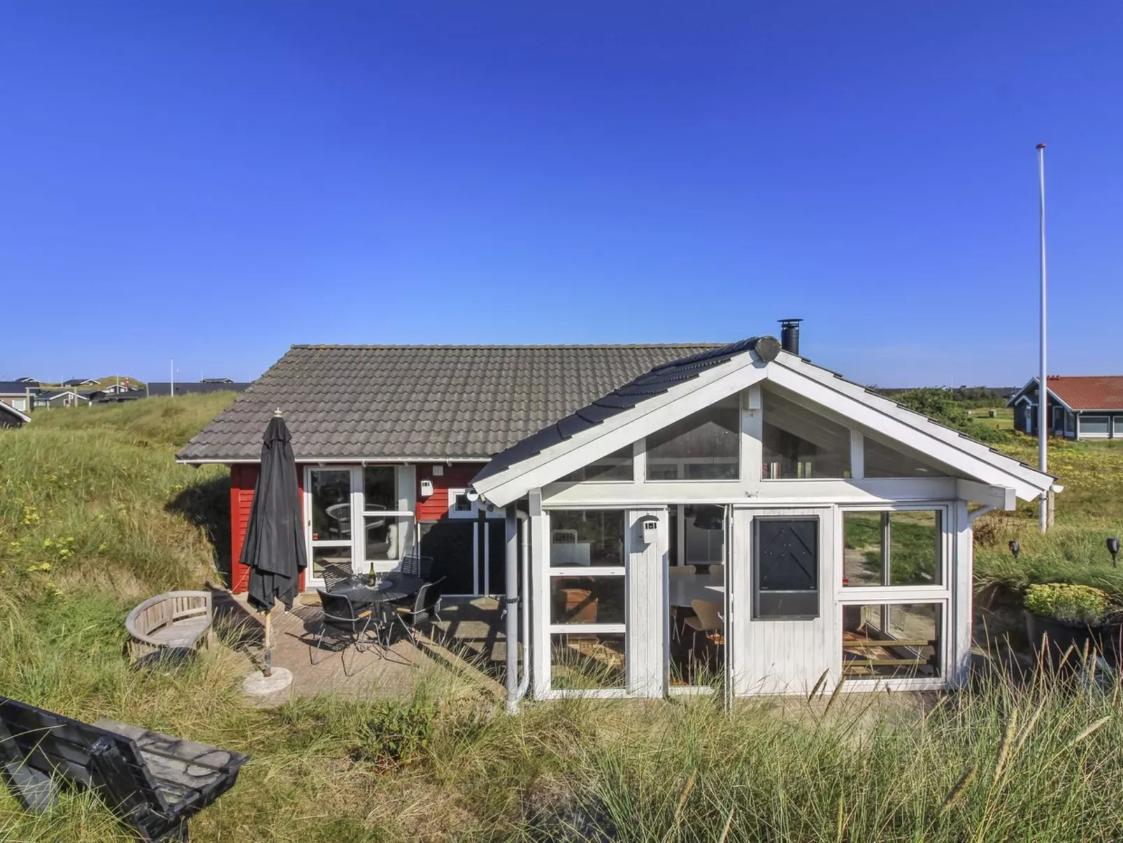 "Har" - 400m from the sea-Buiten