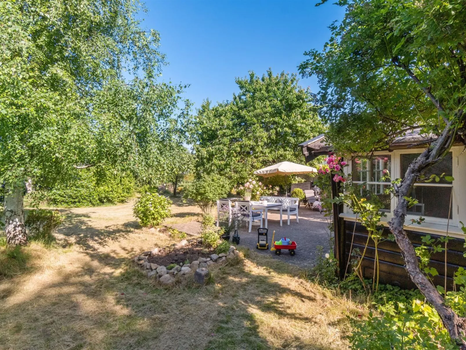 "Esaias" - 1.1km from the sea-Buiten