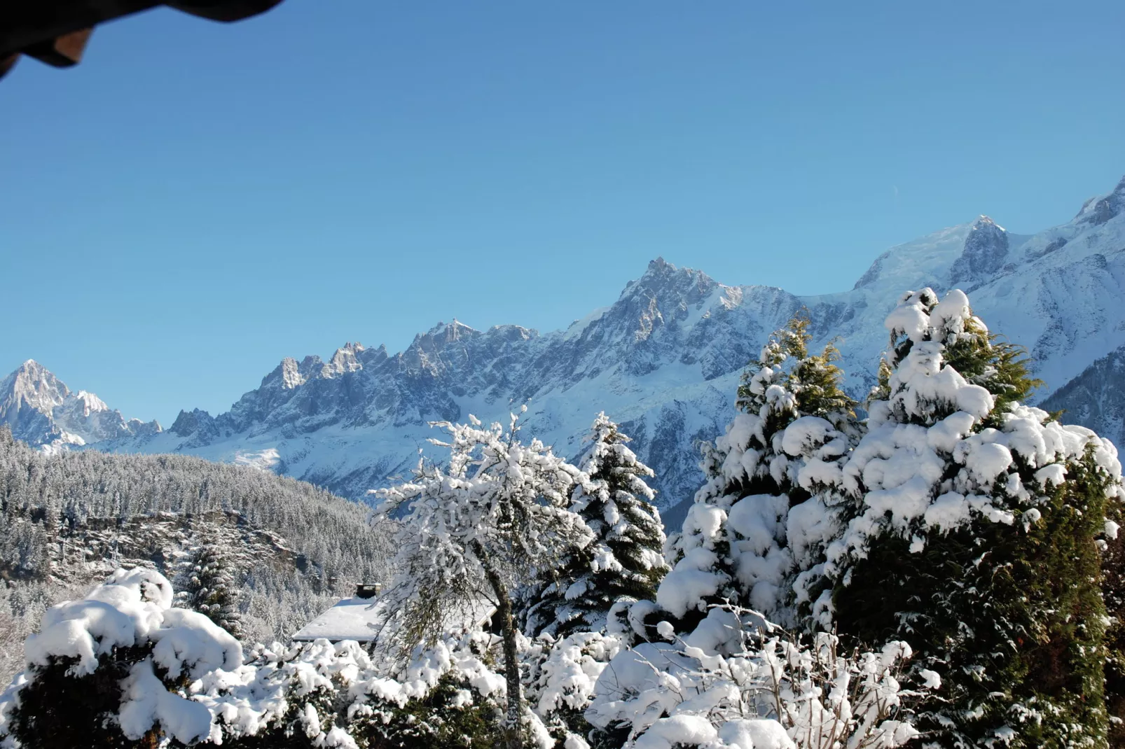 La Ferme les Violets-Gebied winter 5km