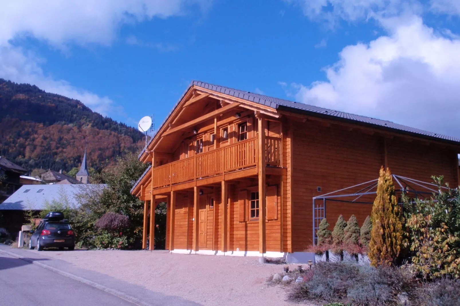 Chalet Le Passe-Temps-Exterieur winter