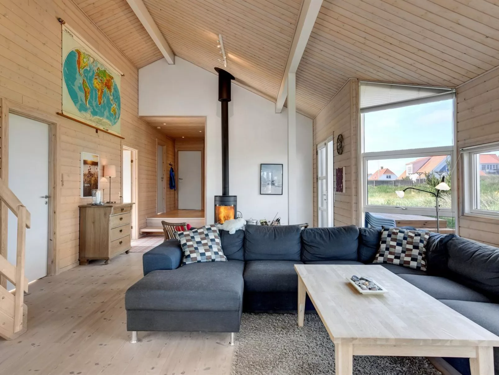 "Hilppa" - 200m from the sea in NW Jutland-Binnen