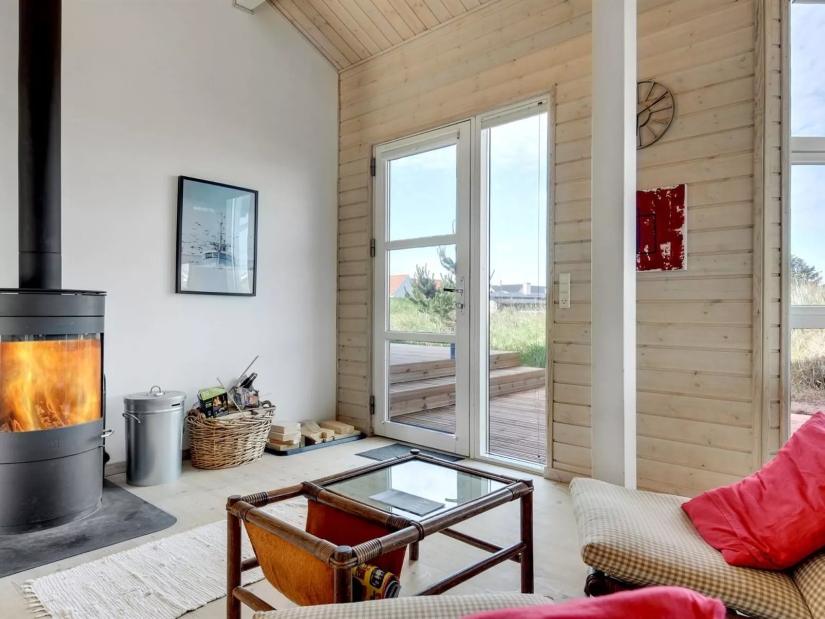 "Hilppa" - 200m from the sea in NW Jutland-Binnen