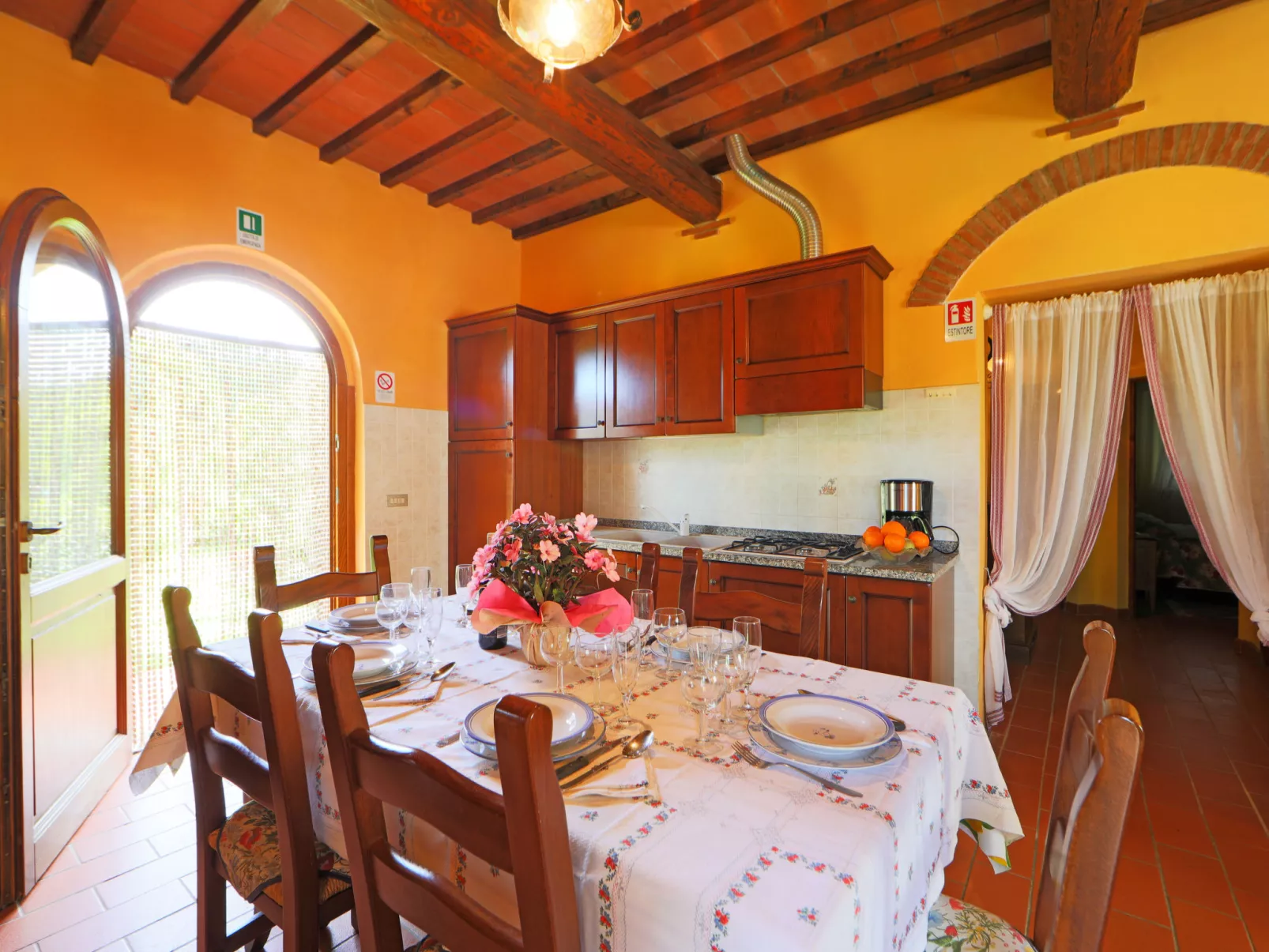 Villetta La Ginestra-Binnen