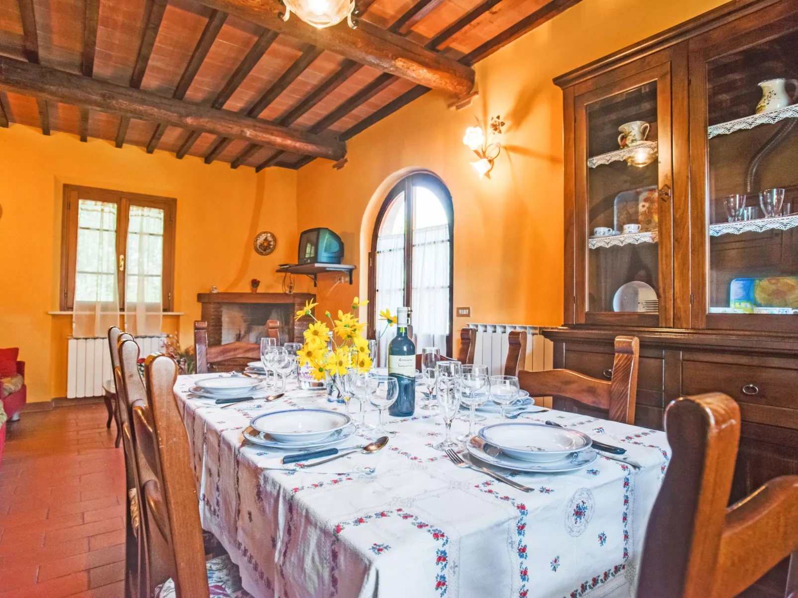 Villetta La Ginestra-Binnen