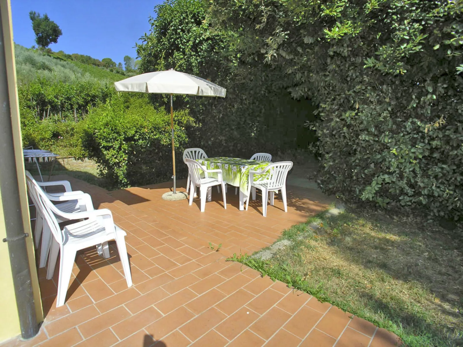 Villetta La Ginestra-Buiten