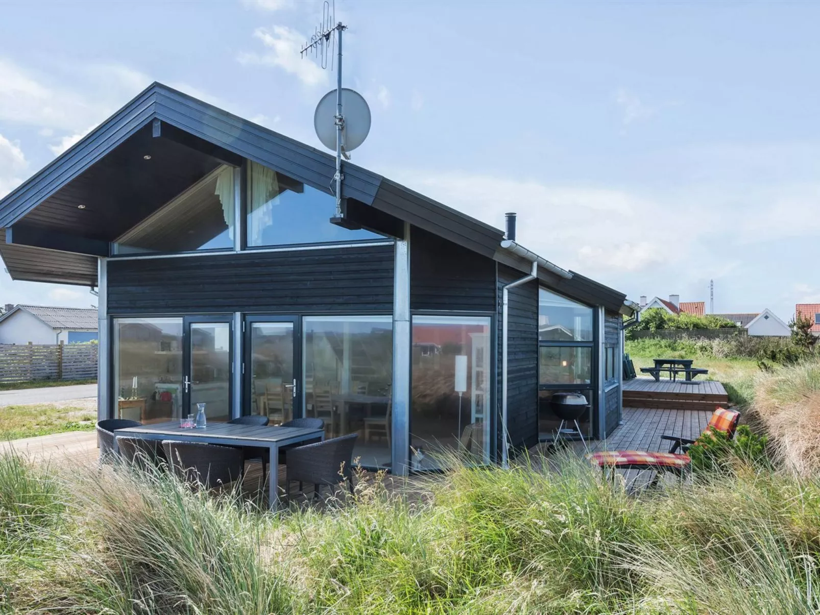 "Hilppa" - 200m from the sea in NW Jutland-Buiten