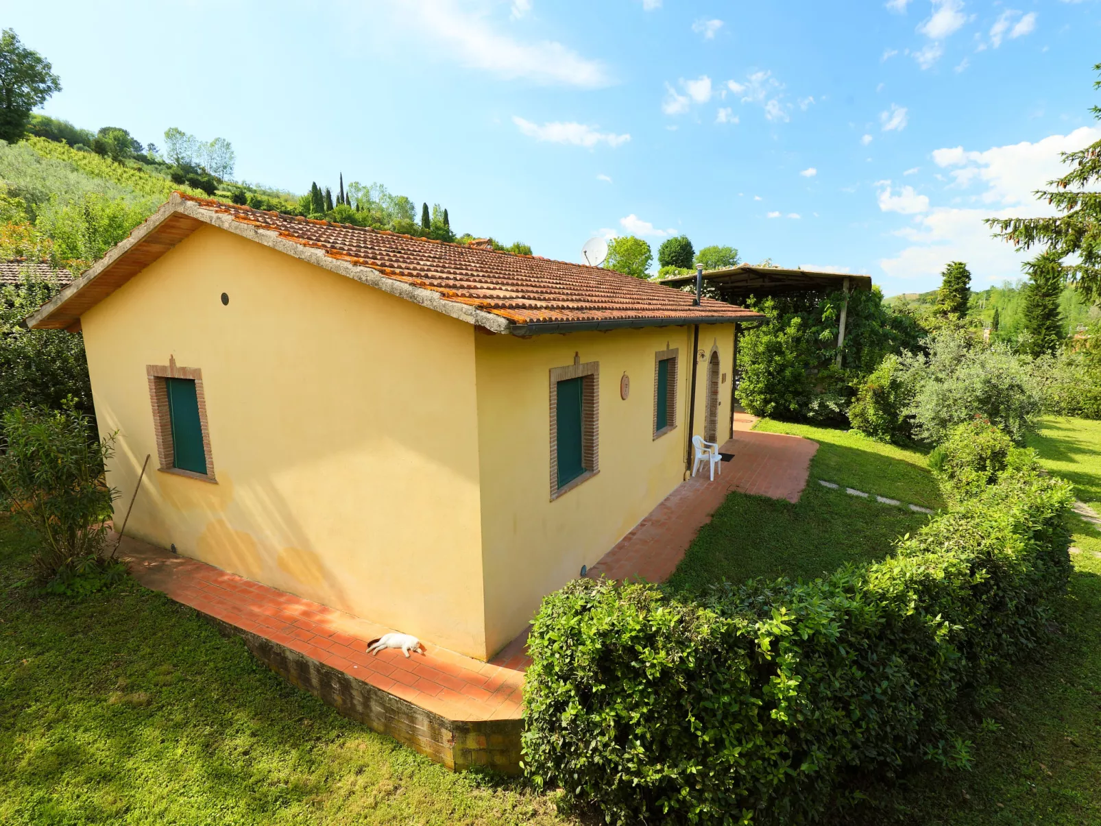 Villetta La Ginestra-Buiten