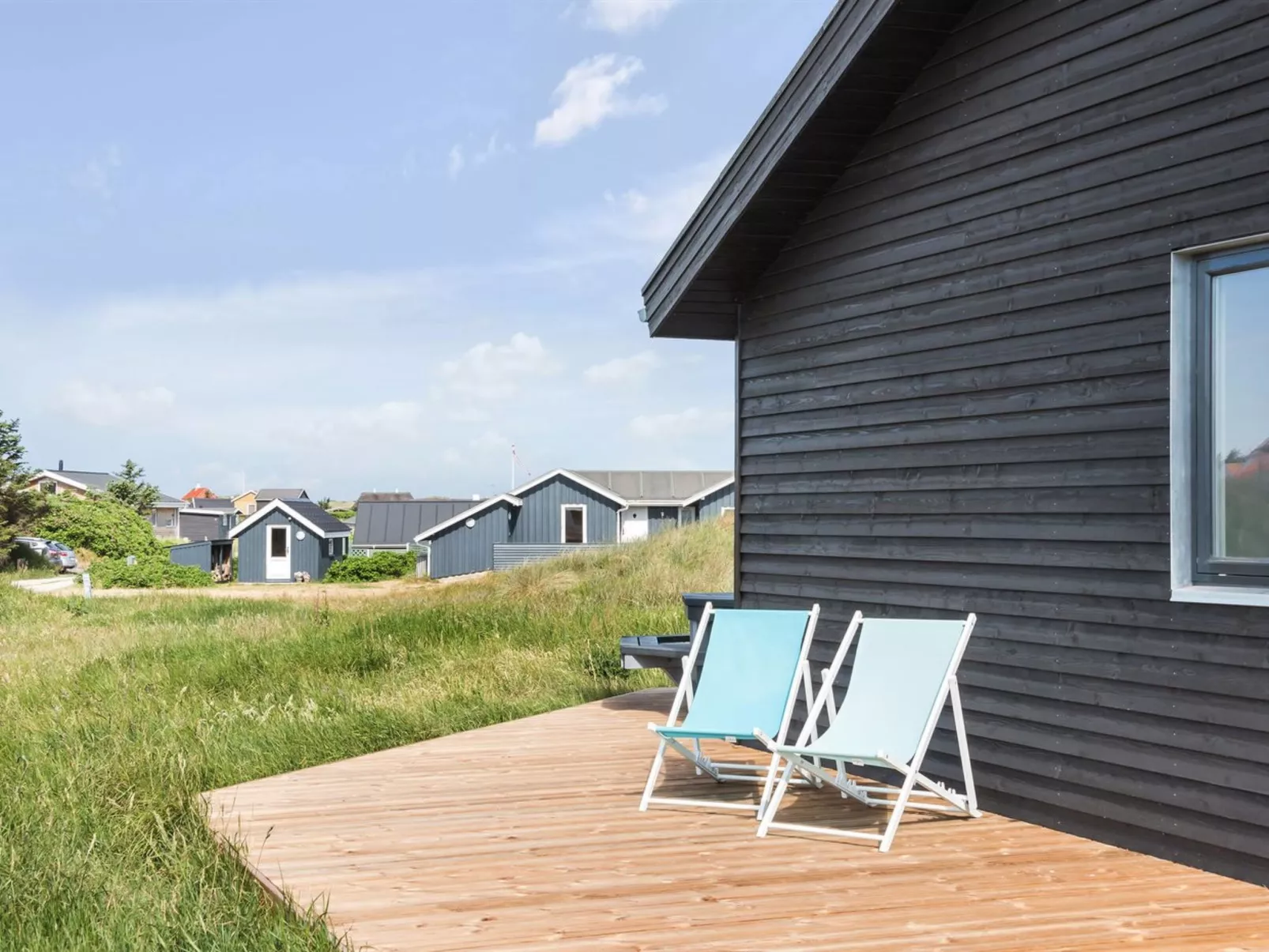 "Hilppa" - 200m from the sea in NW Jutland-Buiten