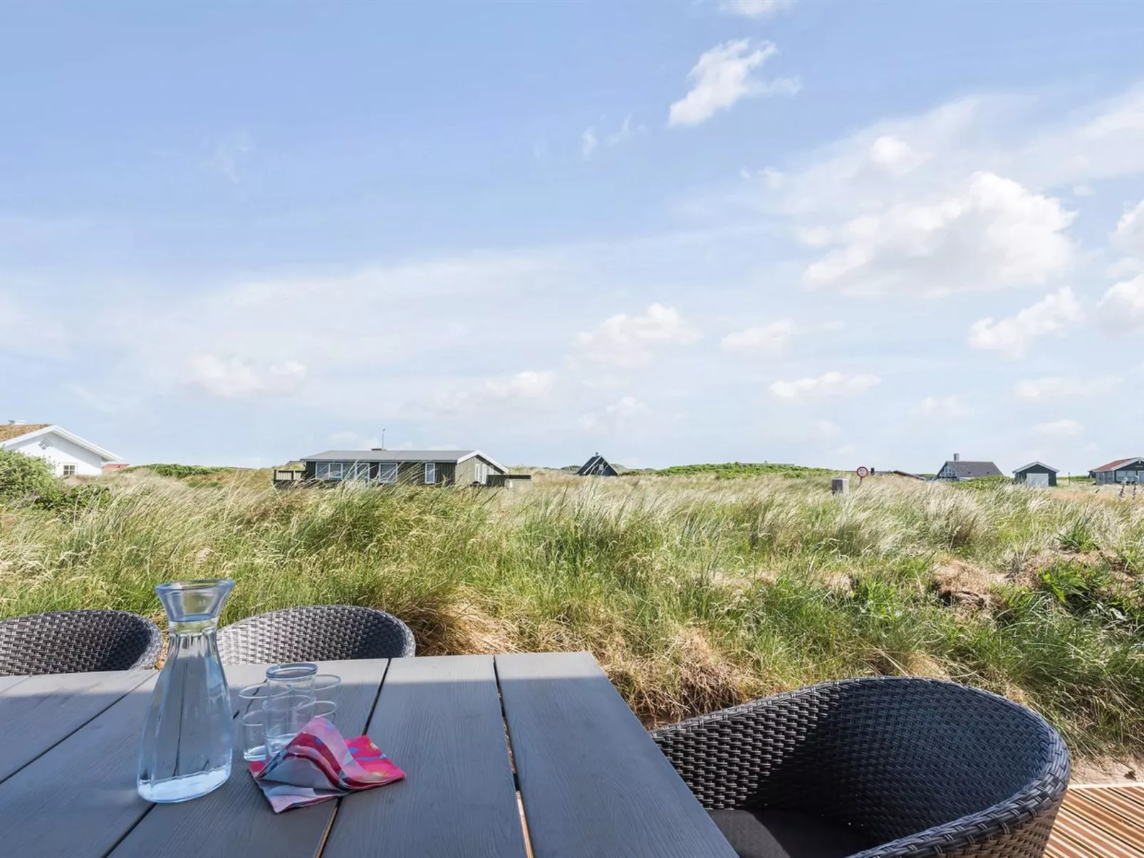 "Hilppa" - 200m from the sea in NW Jutland-Buiten