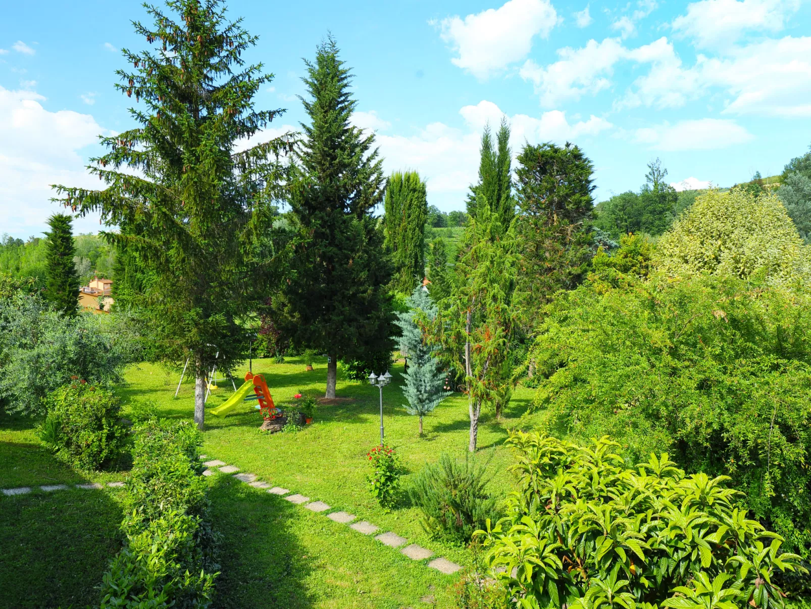 Villetta La Ginestra-Buiten