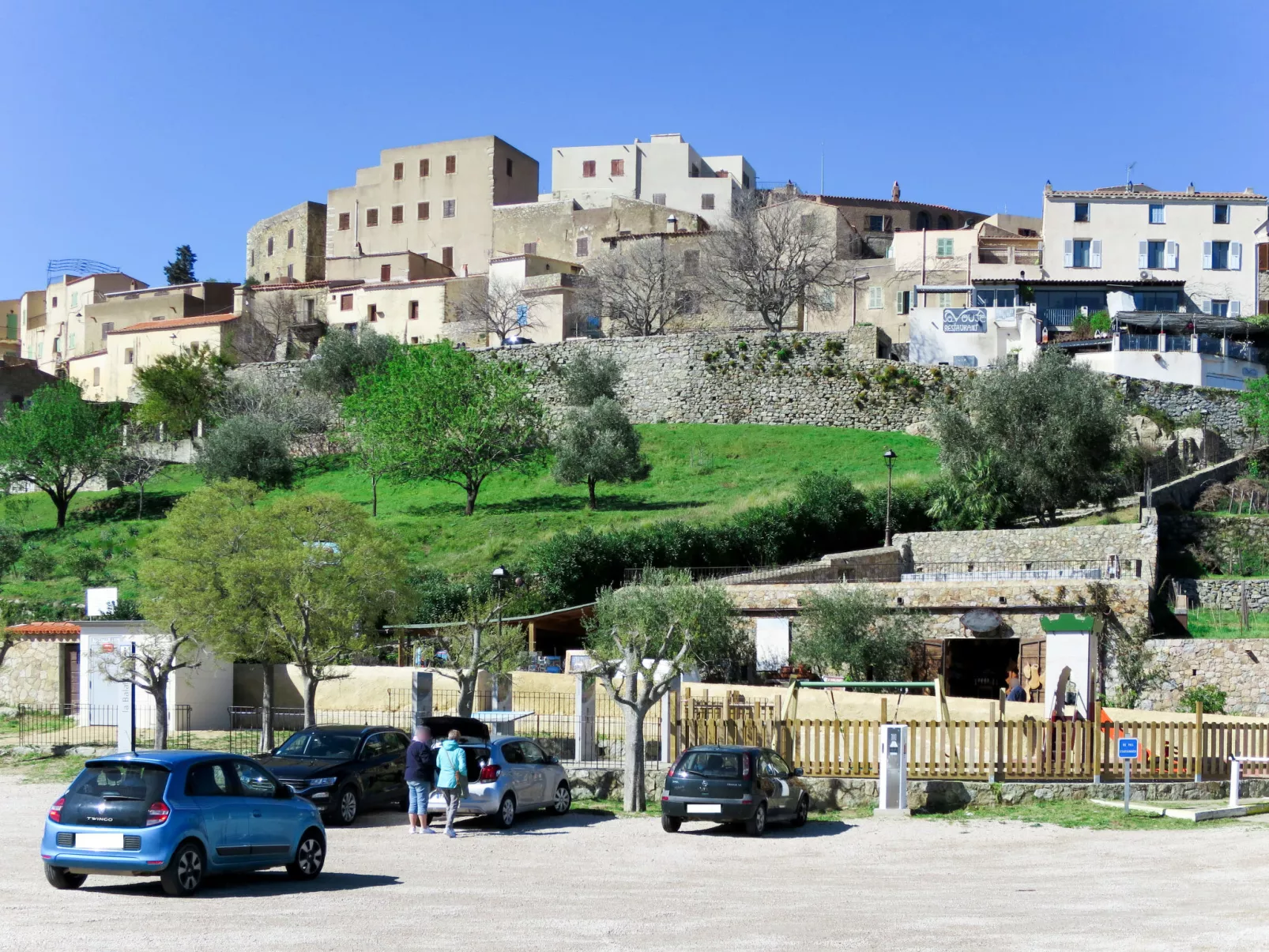 Casa Marcelli-Omgeving
