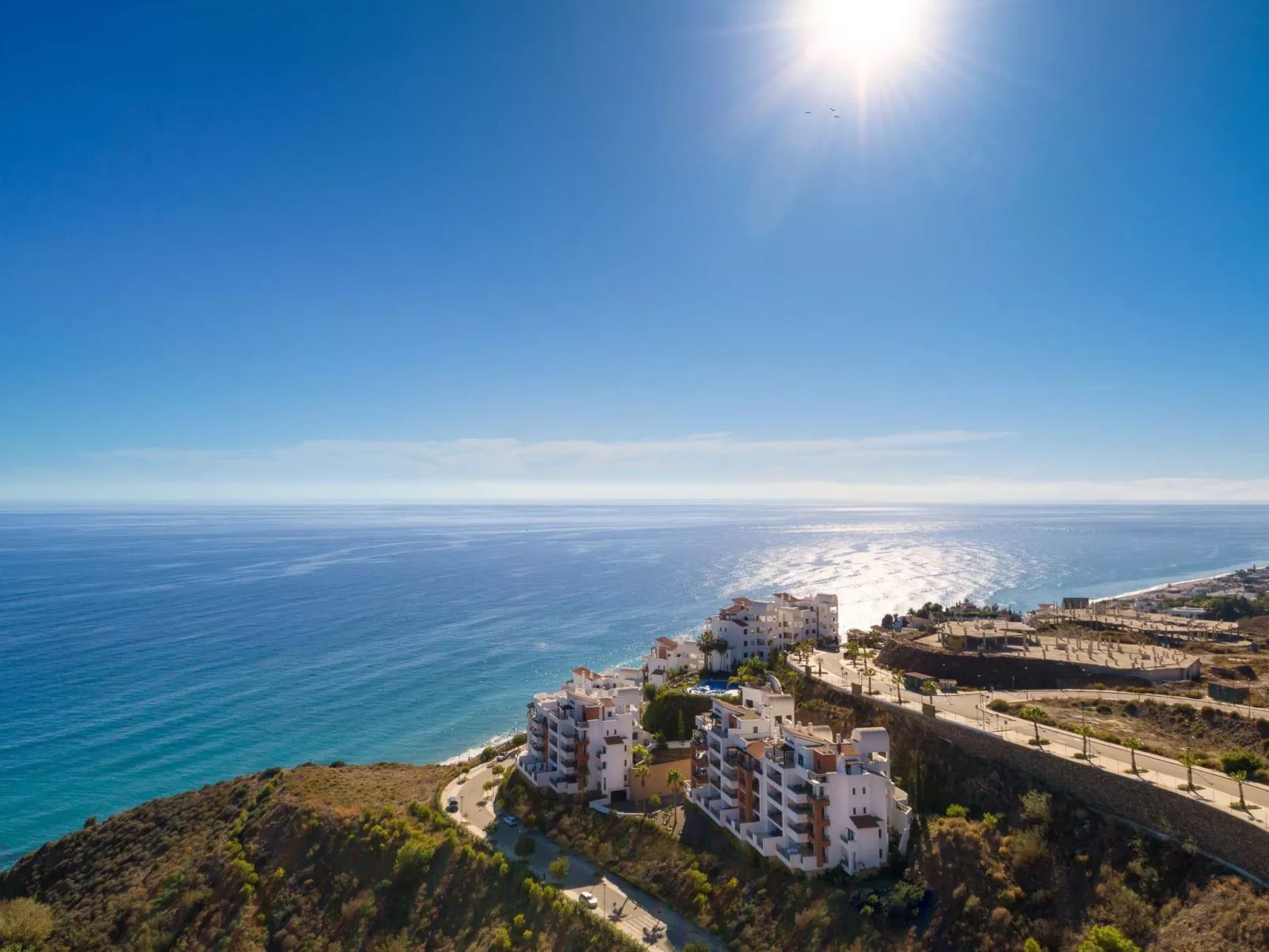 Side sea view, Torrox Costa