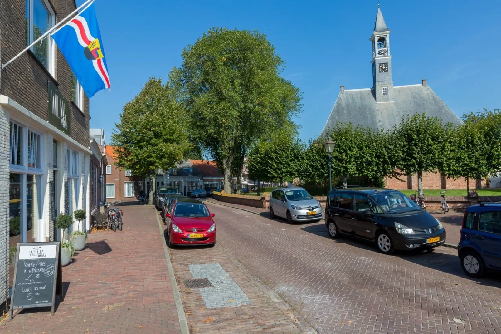 Groepsappartement Pleinzicht-Gebieden zomer 1km