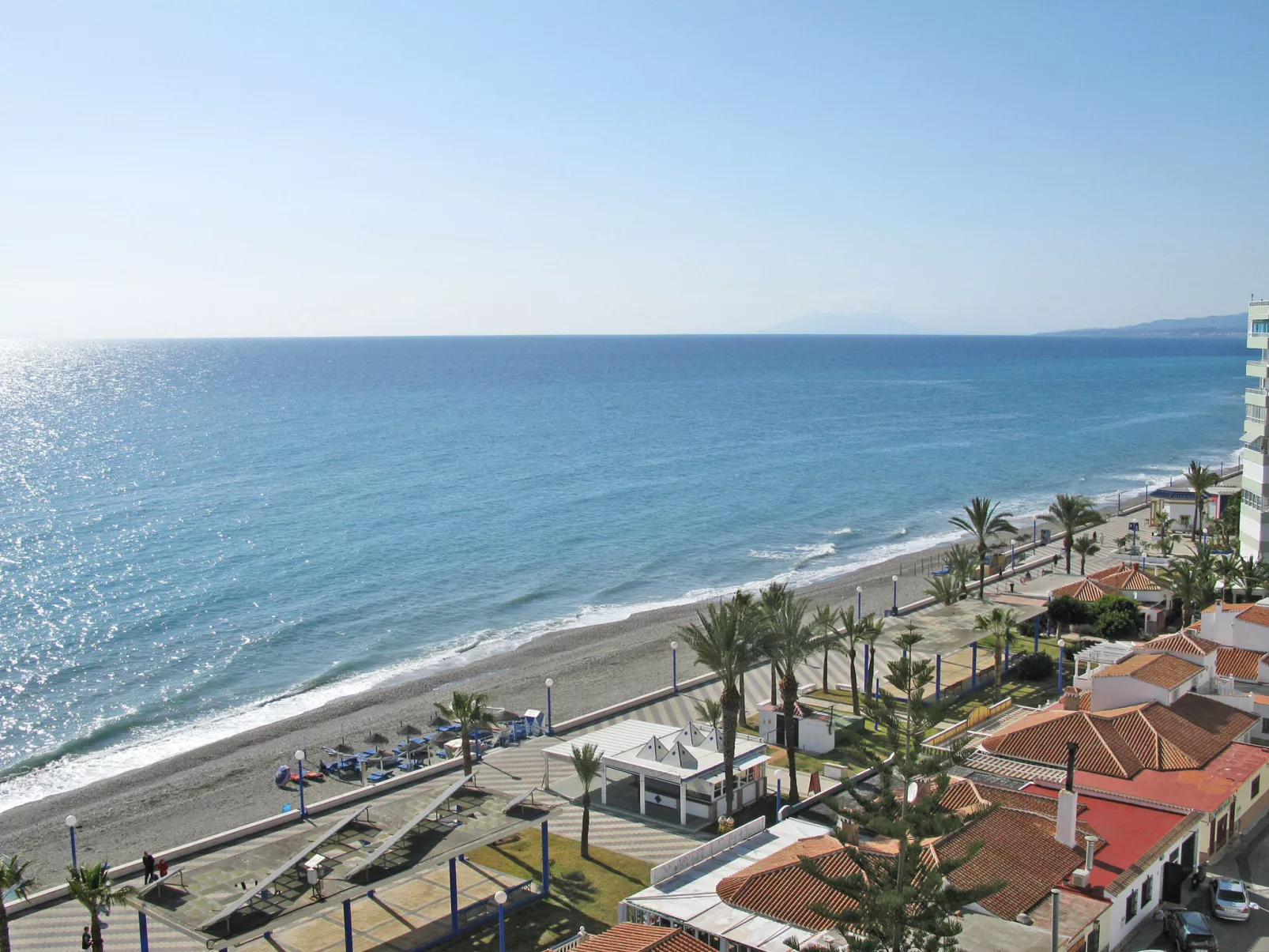 Side sea view, Torrox Costa-Omgeving