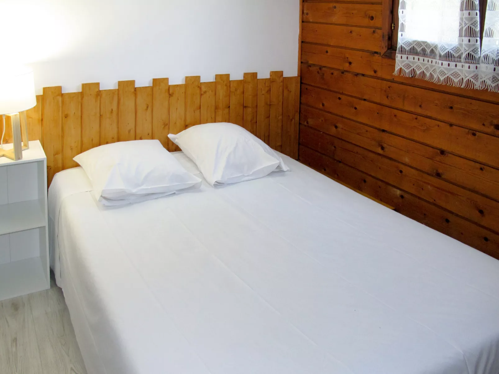 Chalet 2 pers-Binnen