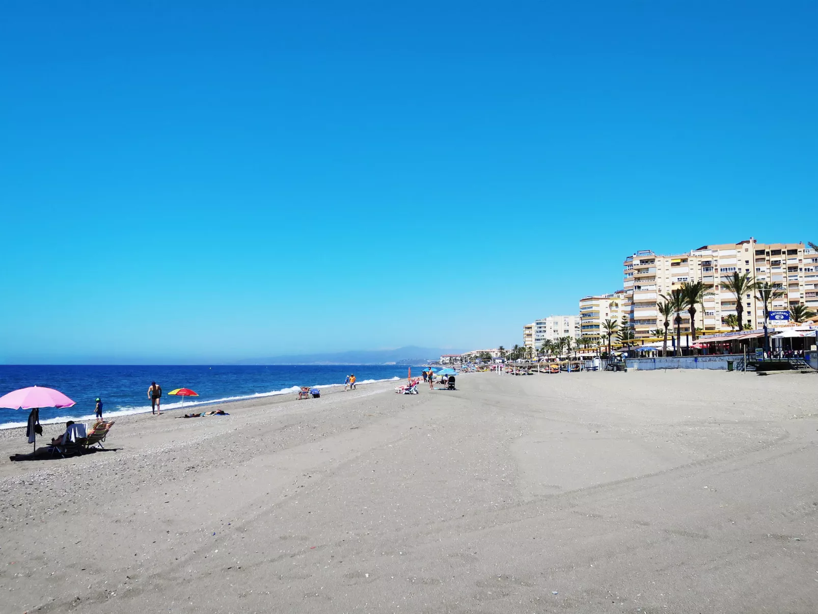 Side sea view, Torrox Costa-Omgeving