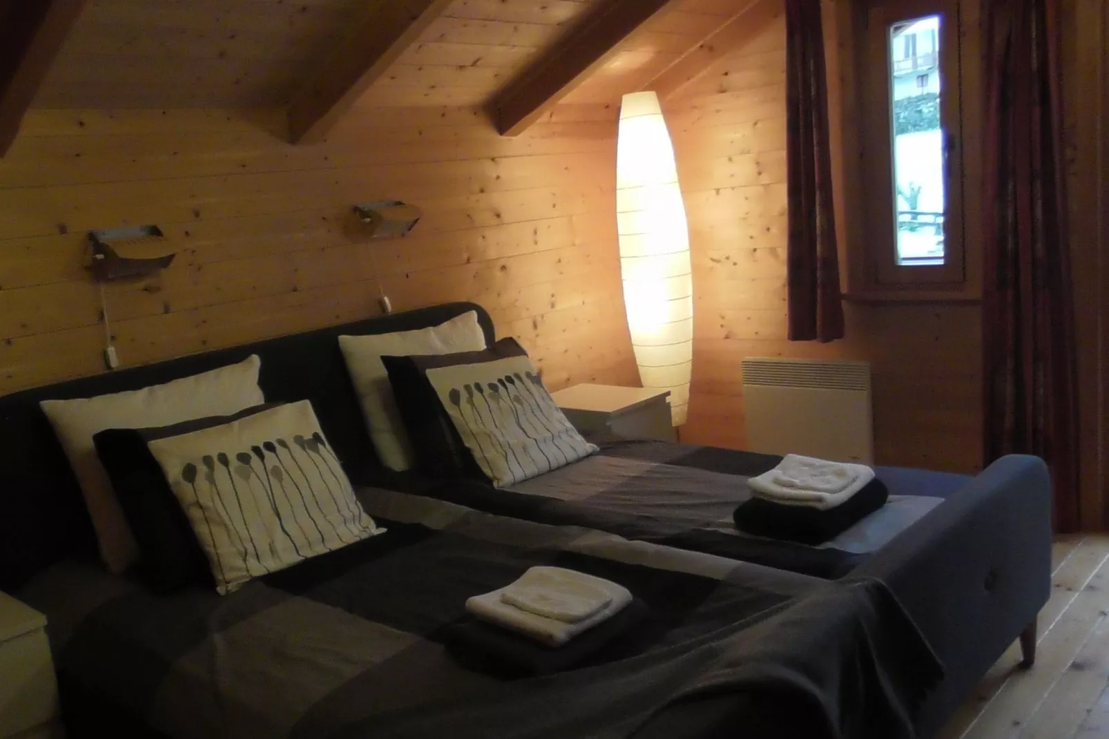 Chalet Le Passe-Temps-Slaapkamer