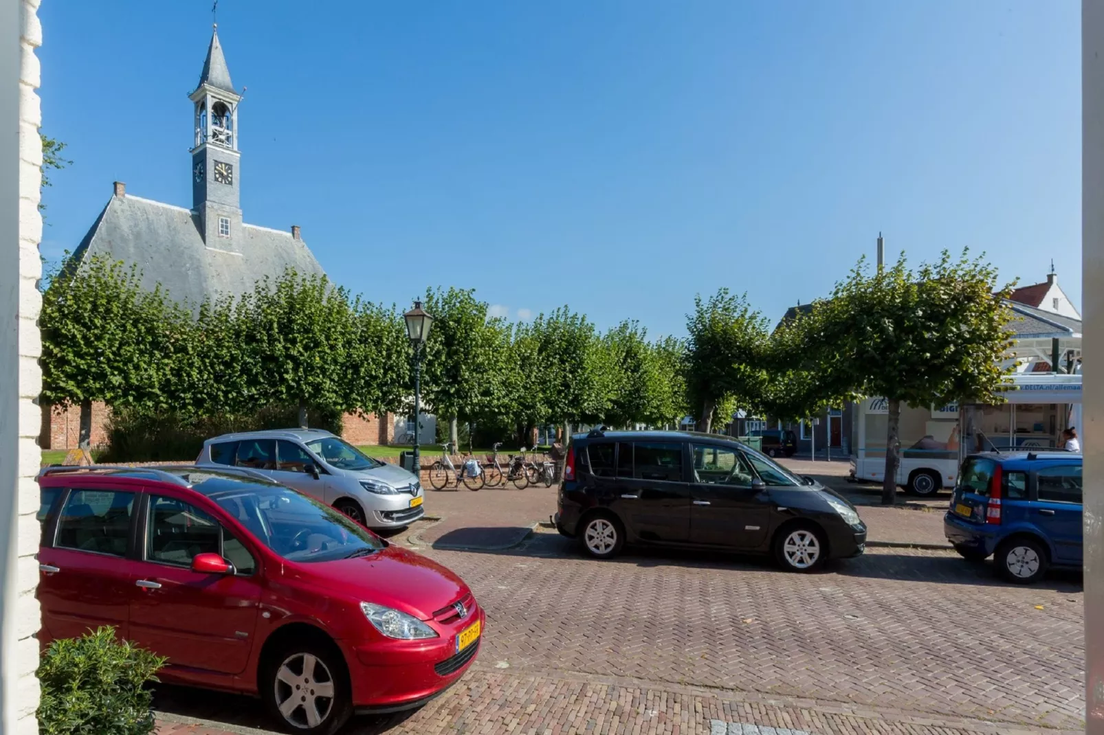 Groepsappartement Pleinzicht-Gebieden zomer 1km