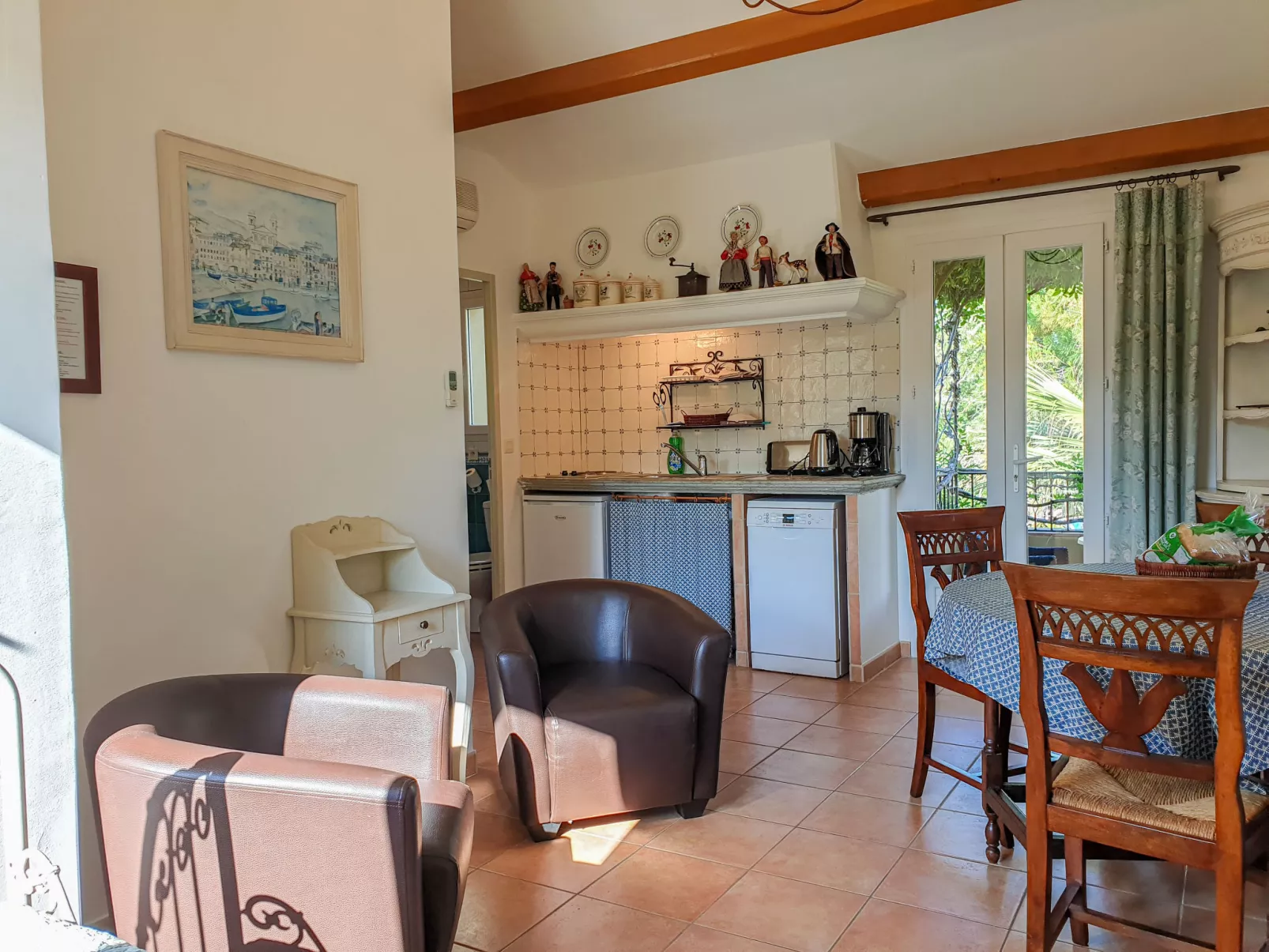 T2 2 pers 30/32m²-Binnen
