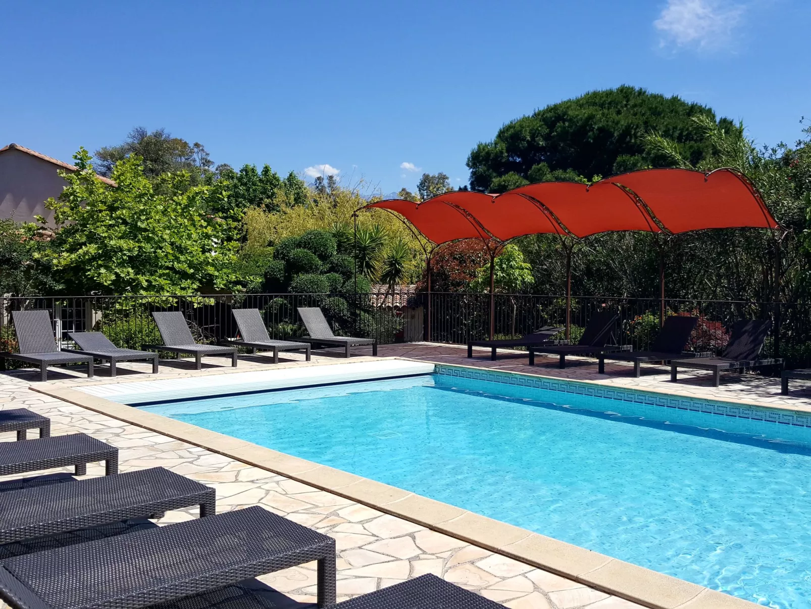 T2 2 pers 30/32m²-Buiten