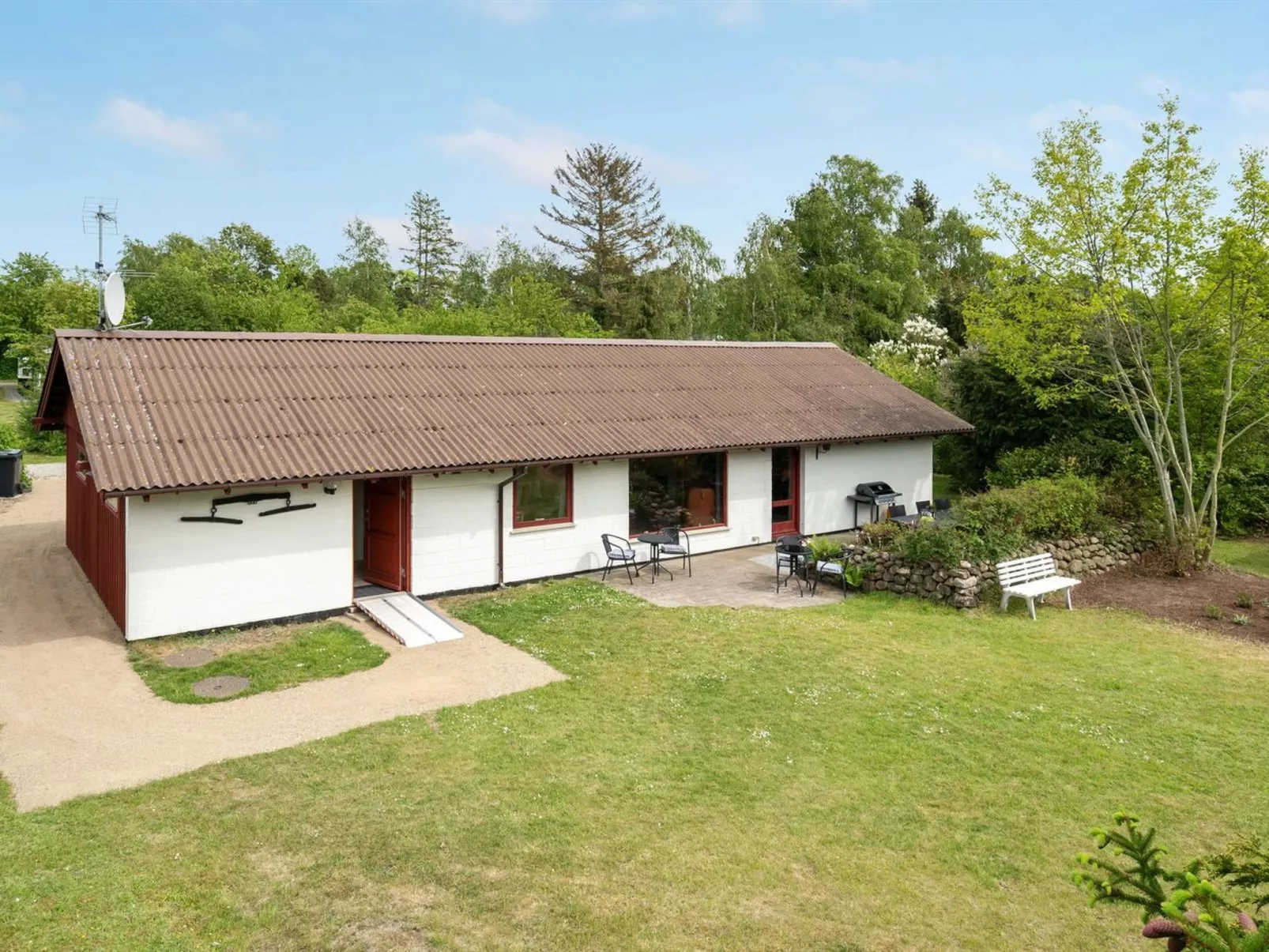 "Merita" - 1.1km from the sea-Buiten