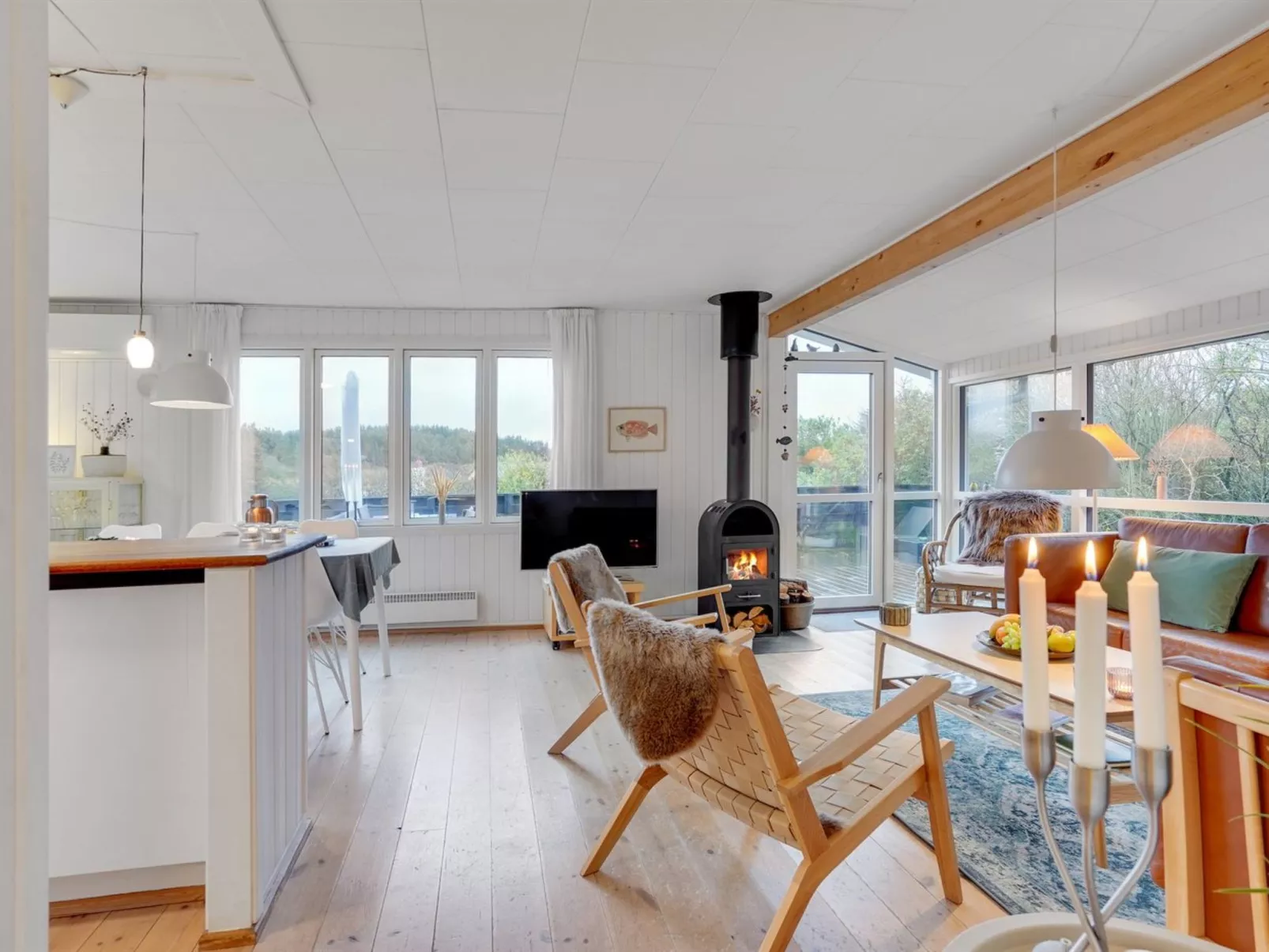 "Tuke" - 400m from the sea-Binnen