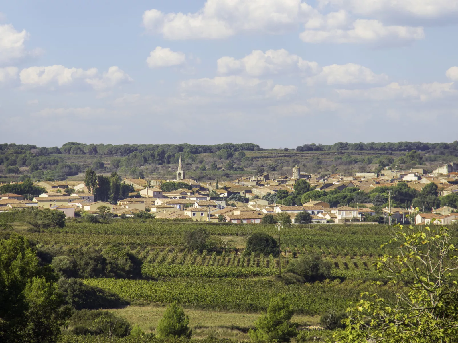 Les Hauts de St Pierre-Omgeving