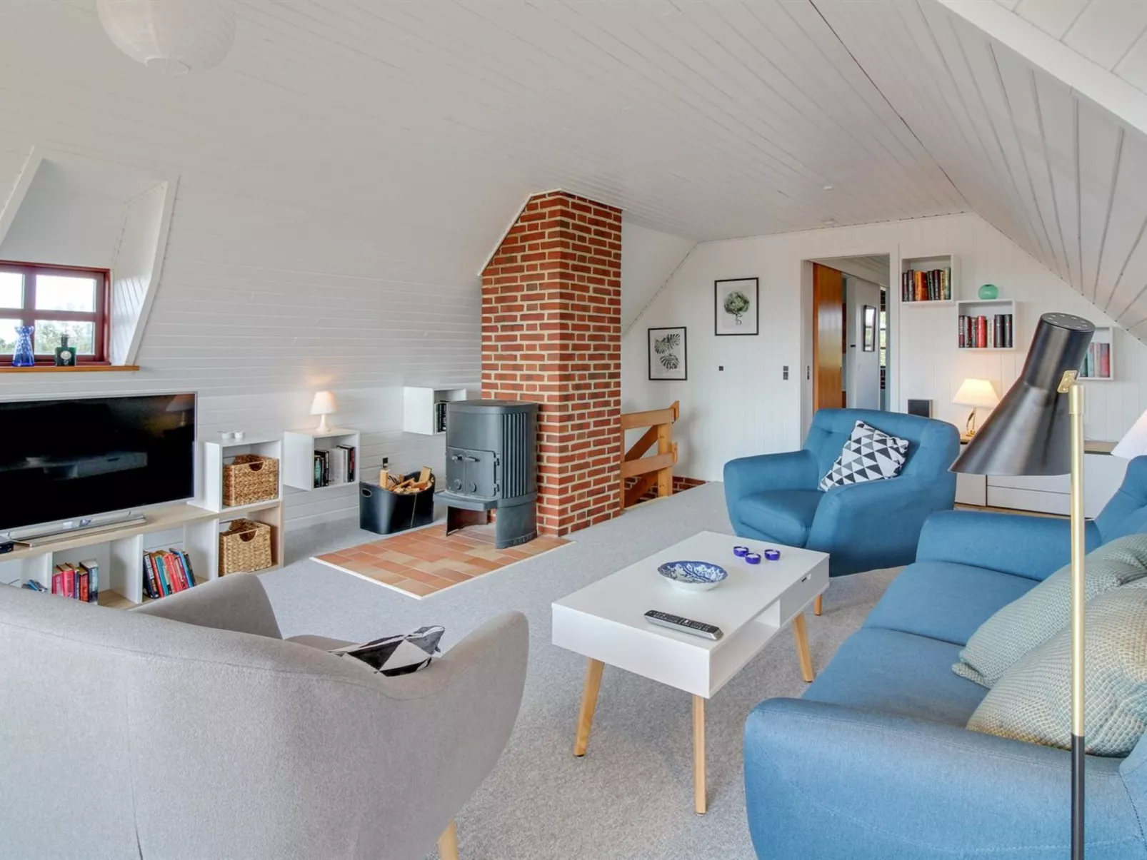 "Feline" - all inclusive - 300m from the sea-Binnen