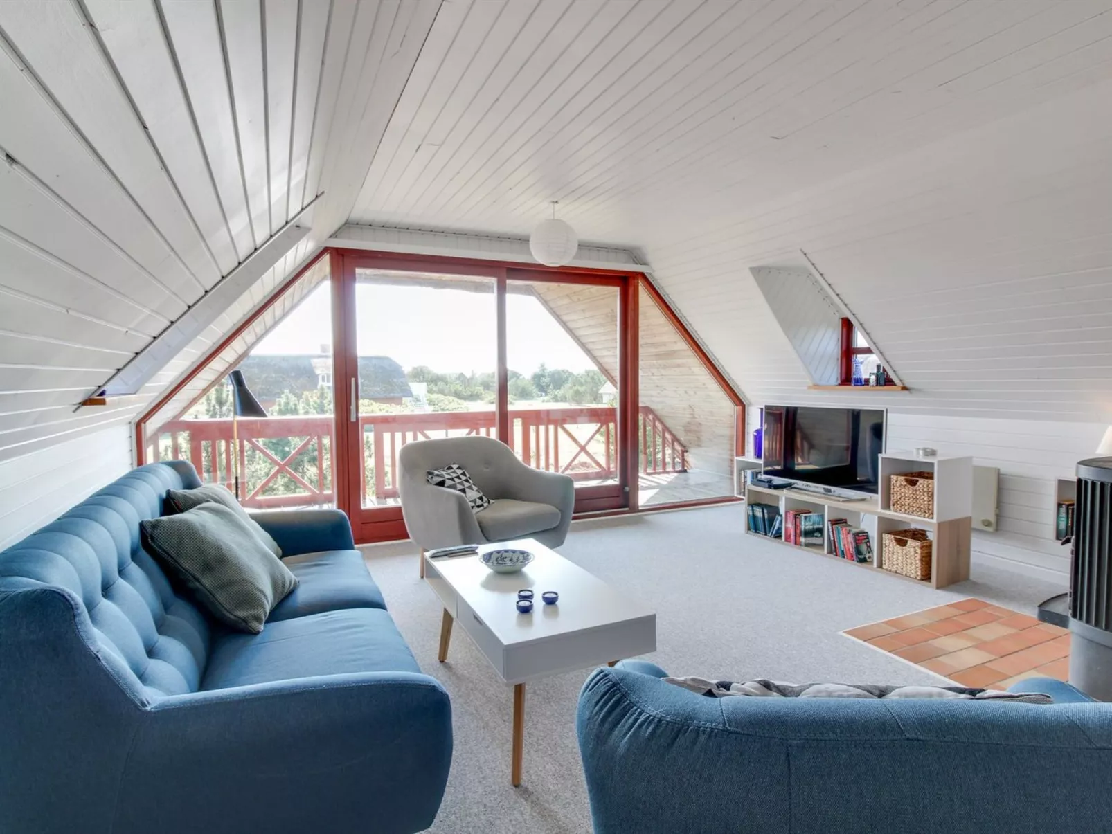 "Feline" - all inclusive - 300m from the sea-Binnen