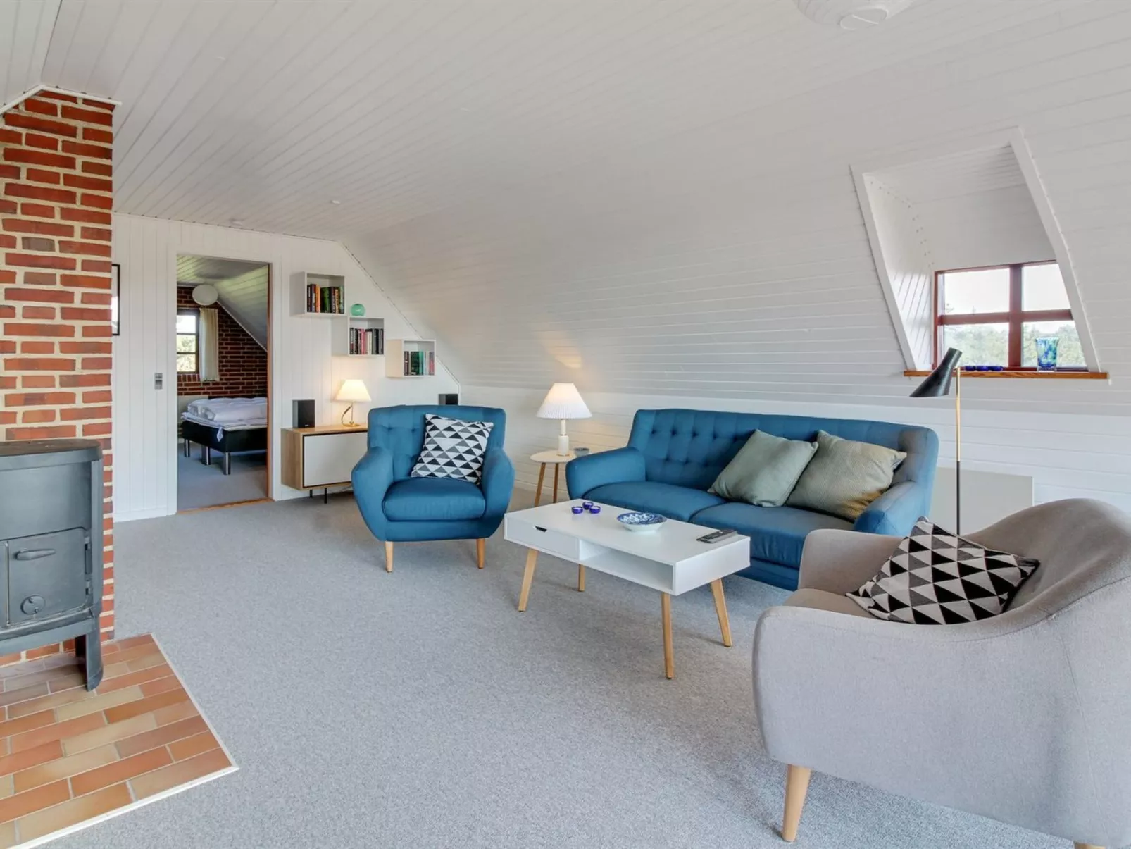 "Feline" - all inclusive - 300m from the sea-Binnen