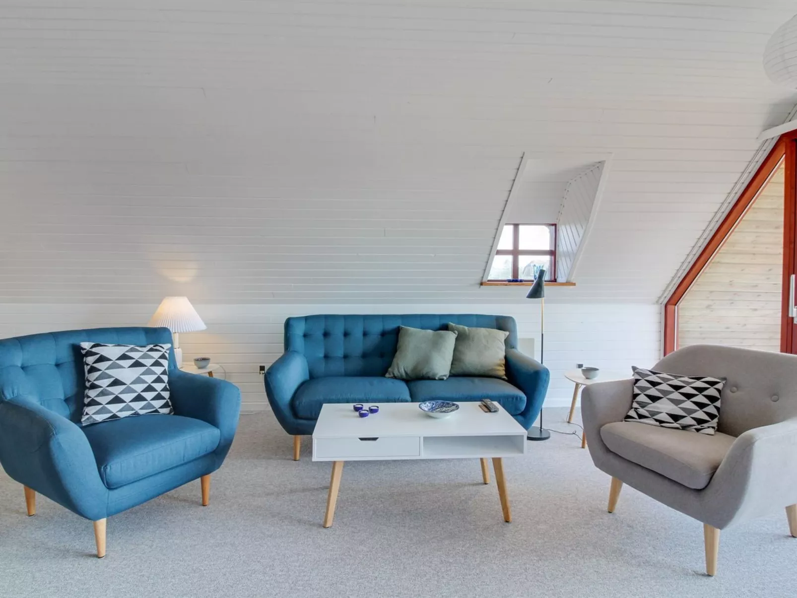 "Feline" - all inclusive - 300m from the sea-Binnen