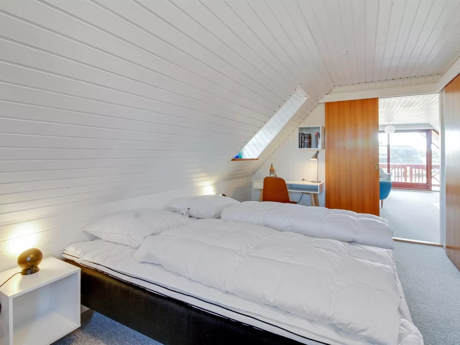 "Feline" - all inclusive - 300m from the sea-Binnen