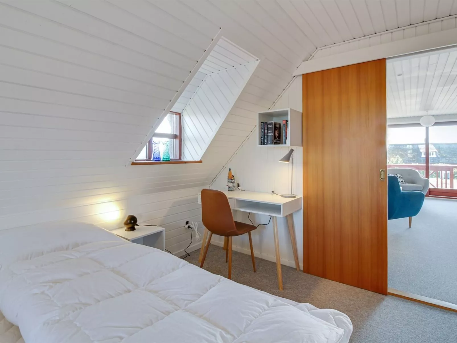 "Feline" - all inclusive - 300m from the sea-Binnen