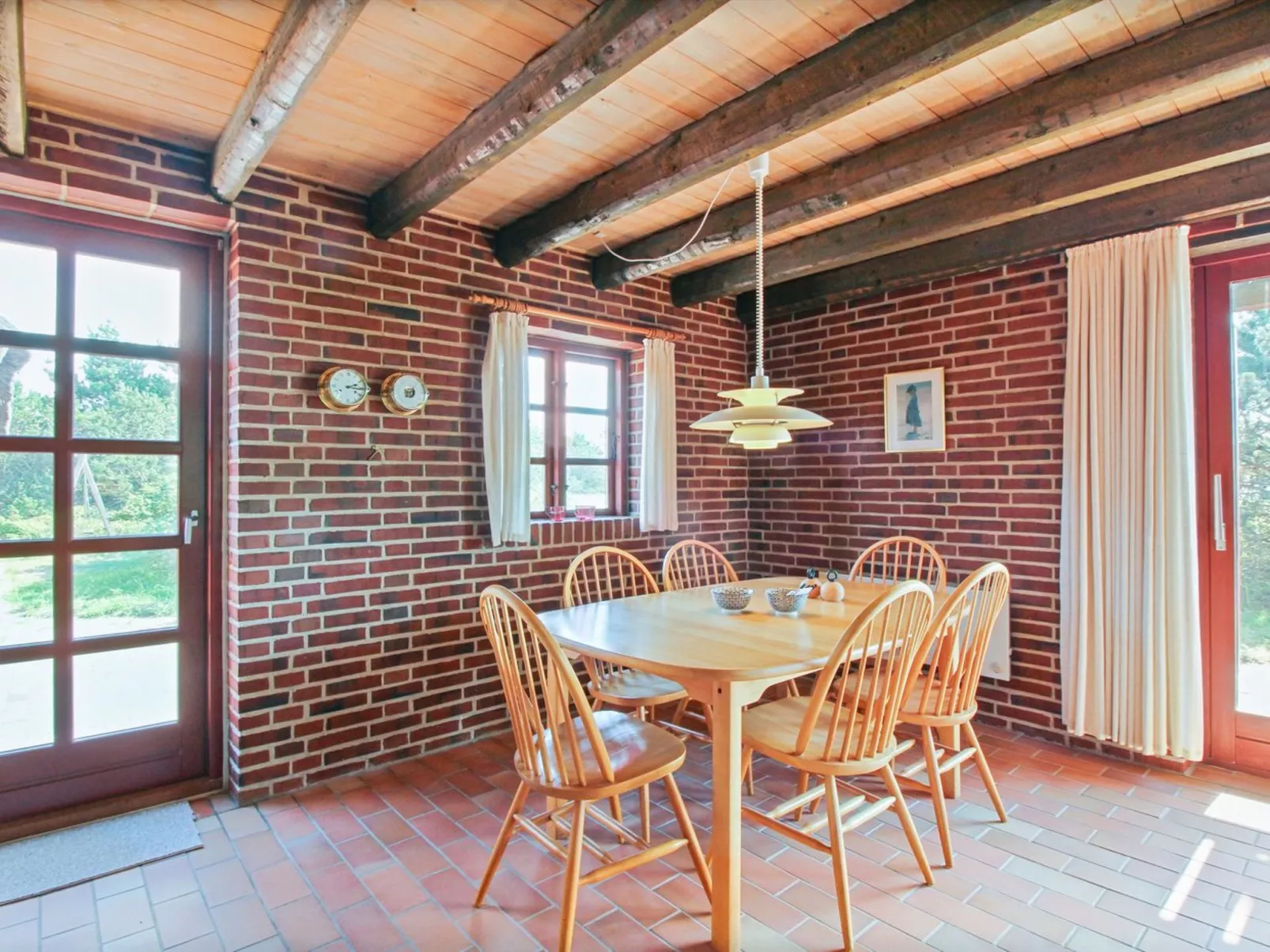 "Feline" - all inclusive - 300m from the sea-Binnen