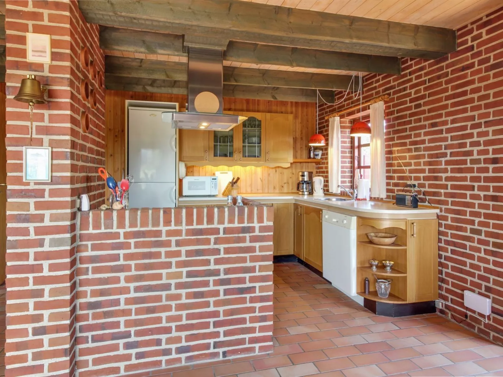 "Feline" - all inclusive - 300m from the sea-Binnen