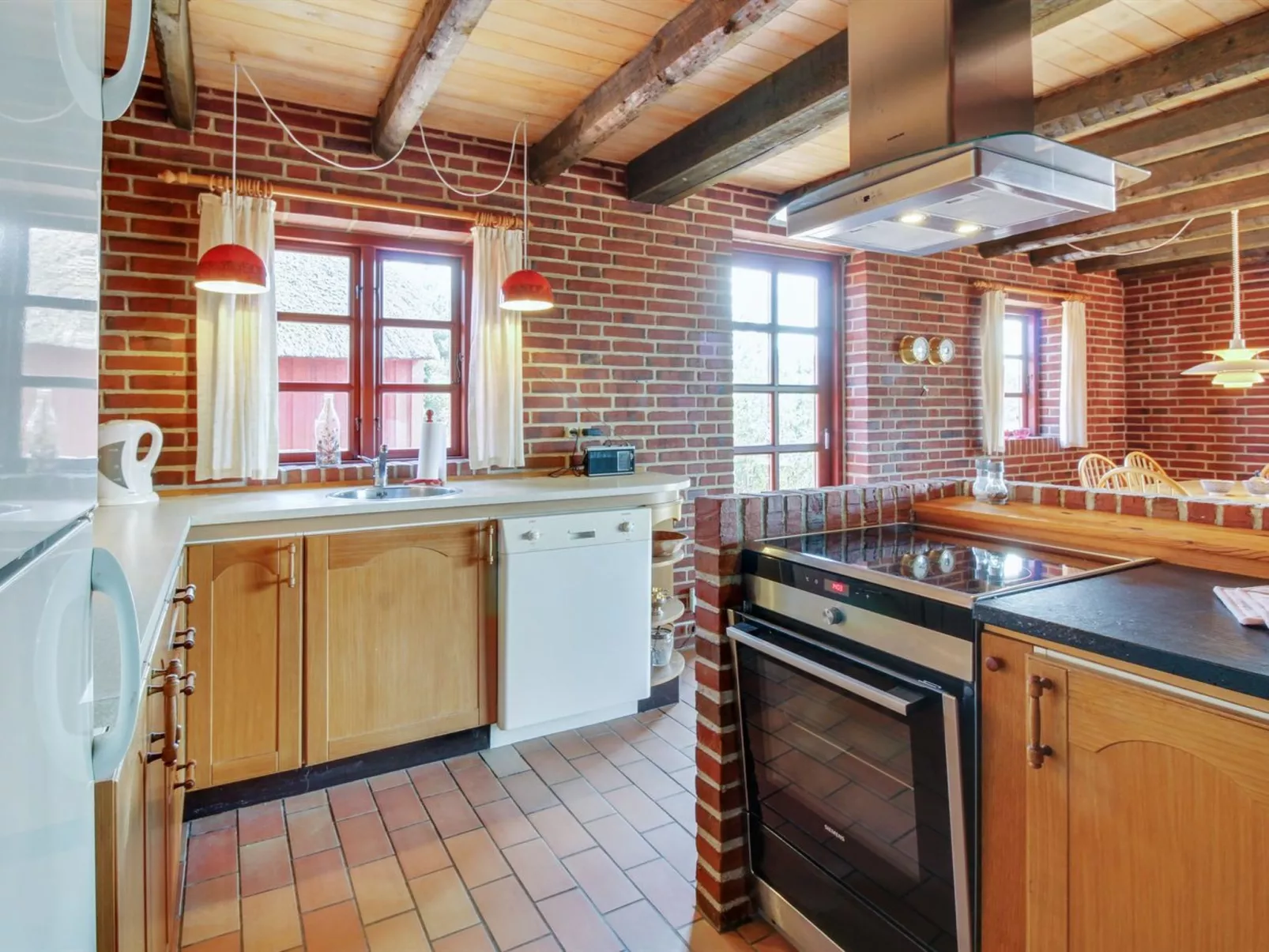 "Feline" - all inclusive - 300m from the sea-Binnen
