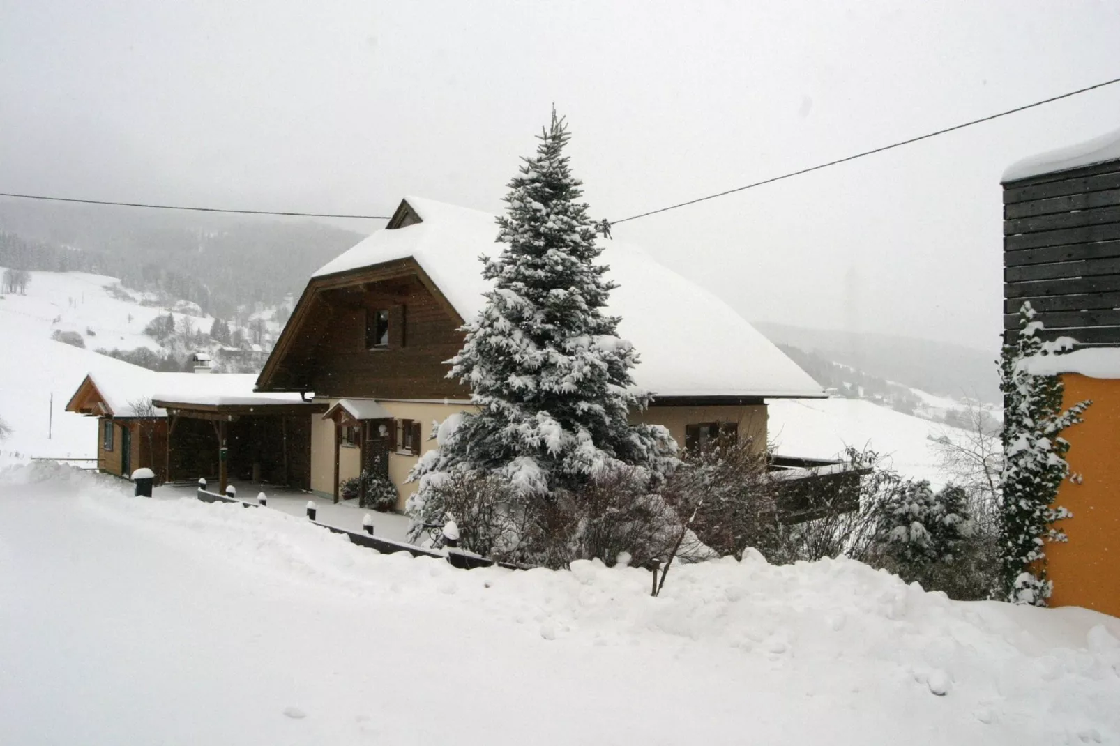 Chalet Hartl-Exterieur winter