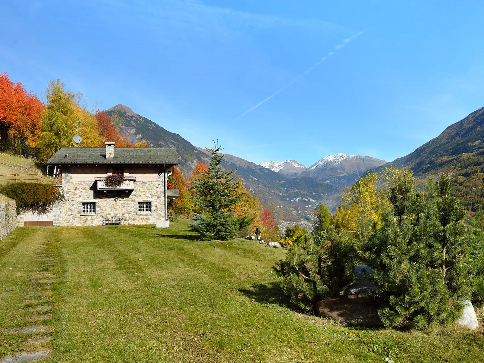 Chalet Anna-Buiten