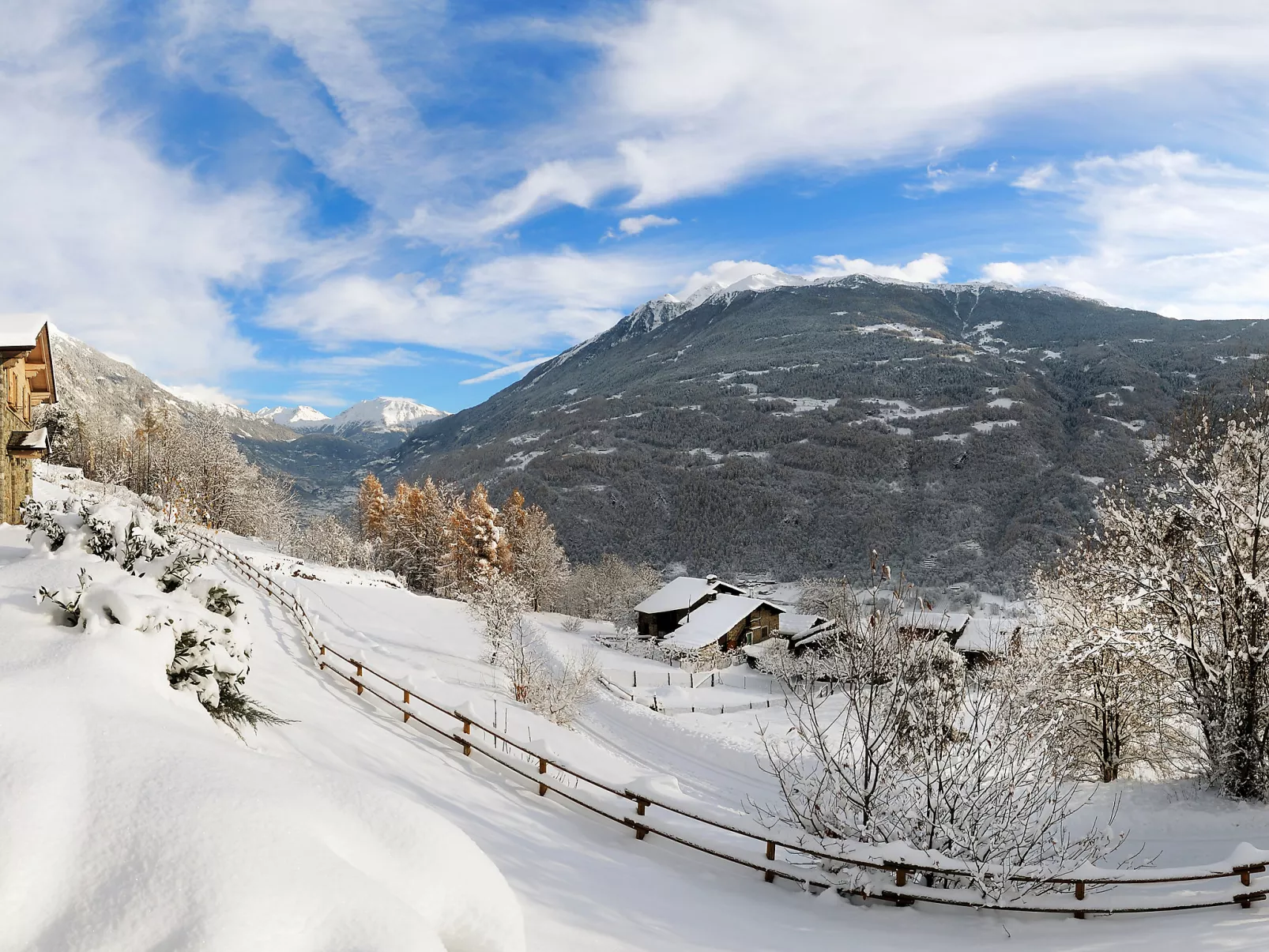 Chalet Anna-Buiten