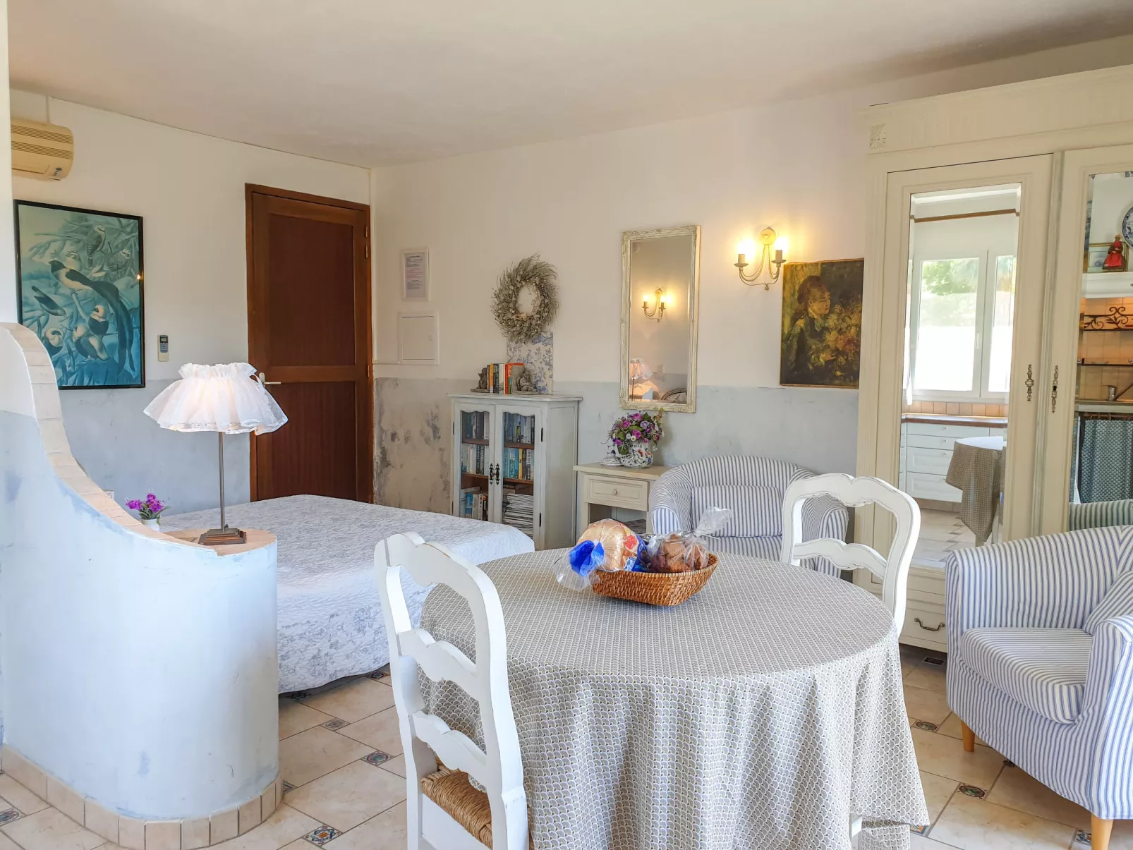 Studio 22-25m², 2 pers-Binnen