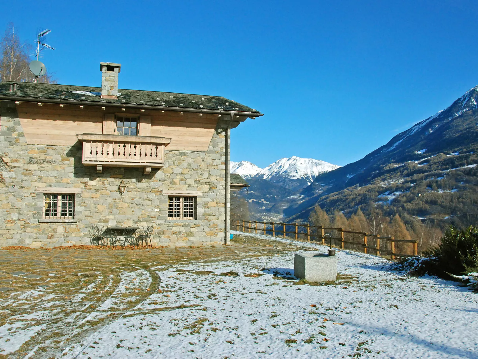 Chalet Anna-Buiten