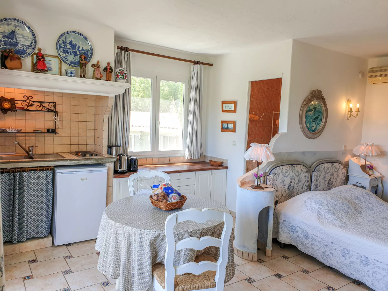 Studio 22-25m², 2 pers-Binnen