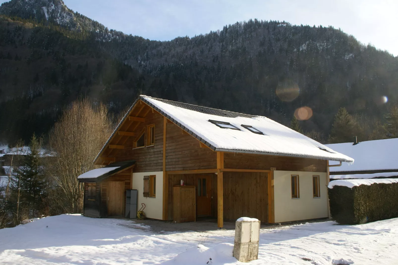 Chalet Montjoie-Exterieur winter