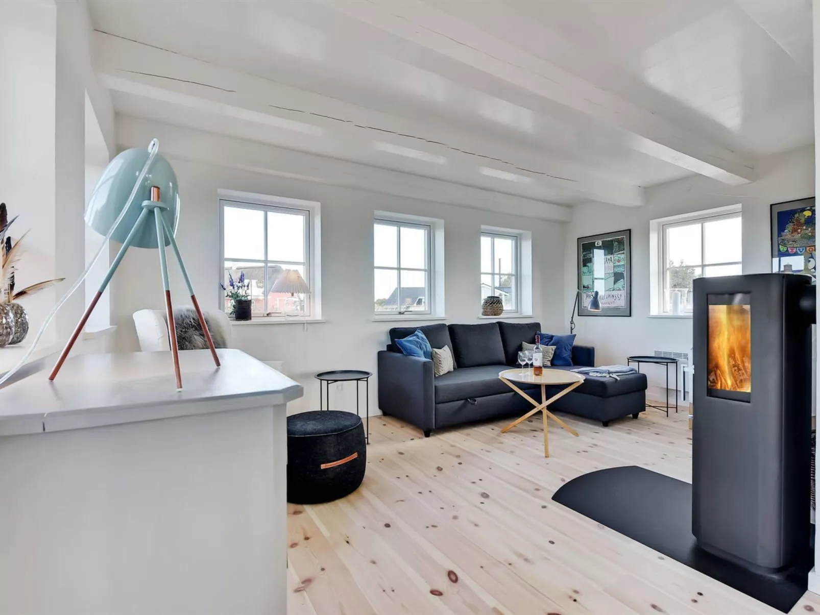 "Fynn" - 100m from the sea in Western Jutland-Binnen