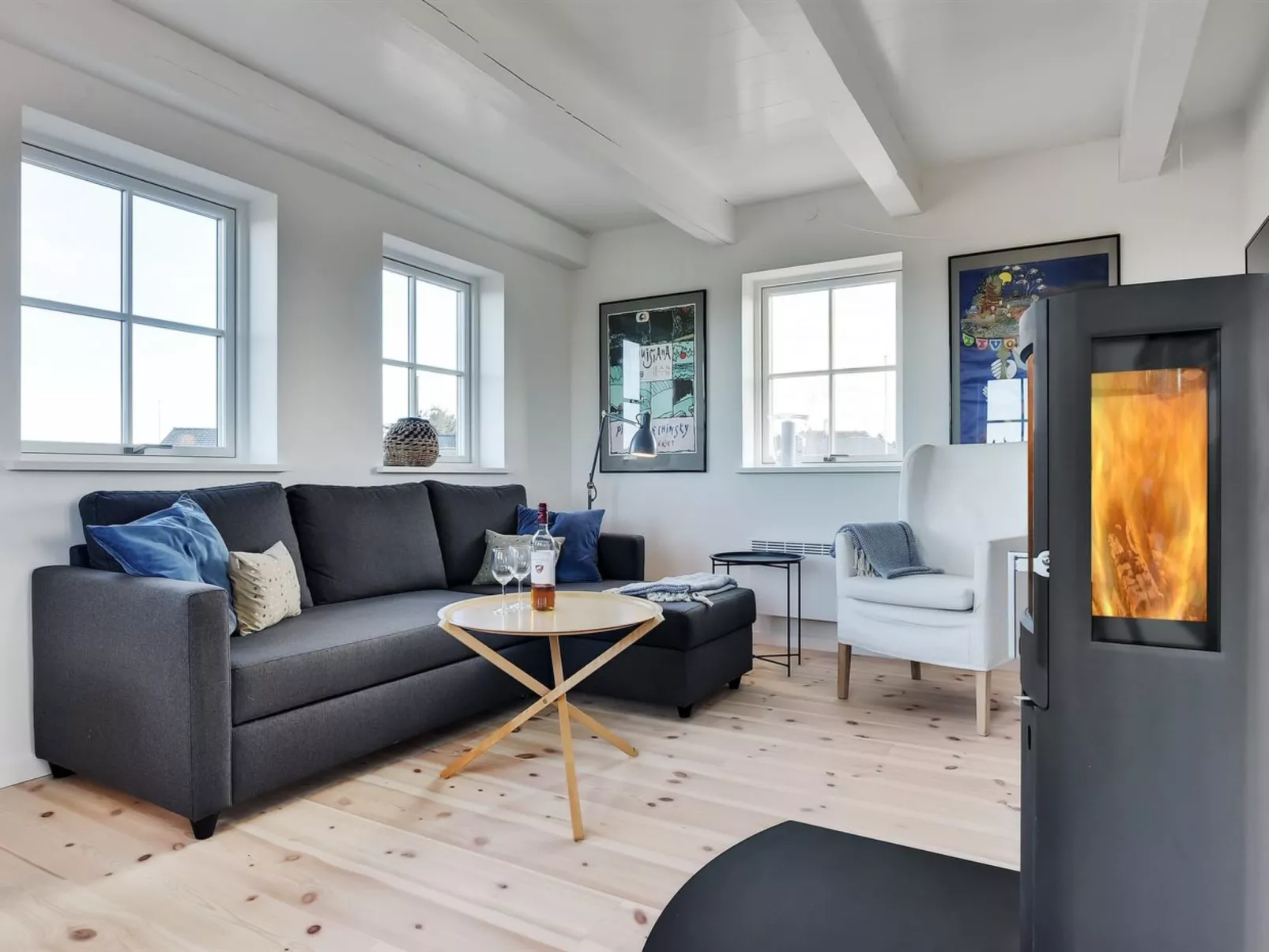 "Fynn" - 100m from the sea in Western Jutland-Binnen