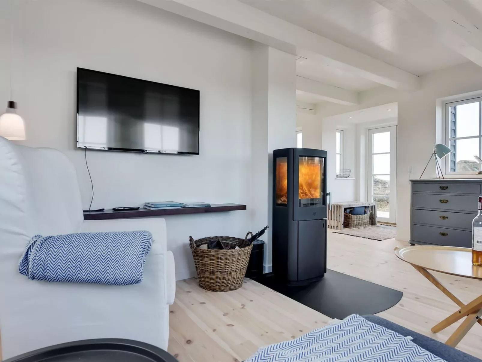 "Fynn" - 100m from the sea in Western Jutland-Binnen